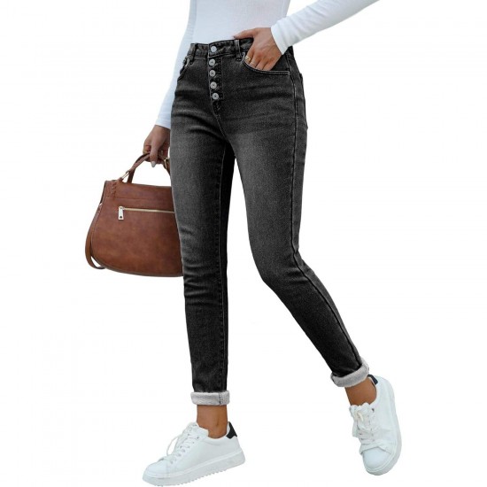 Denim Leggings