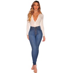 Denim Leggings