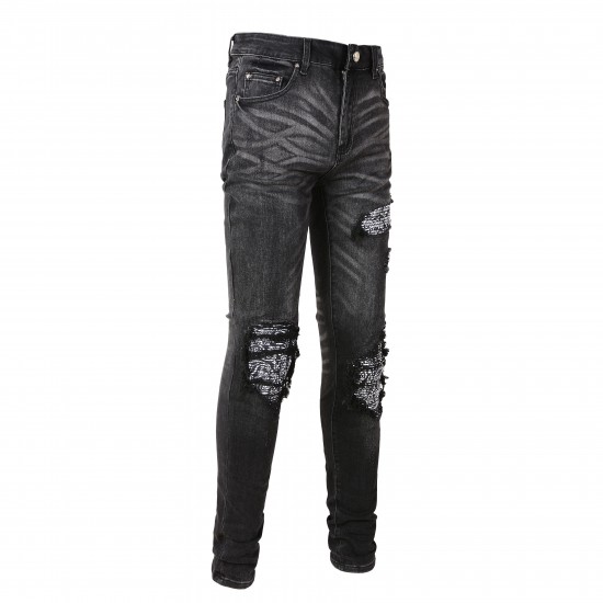 Denim Leggings