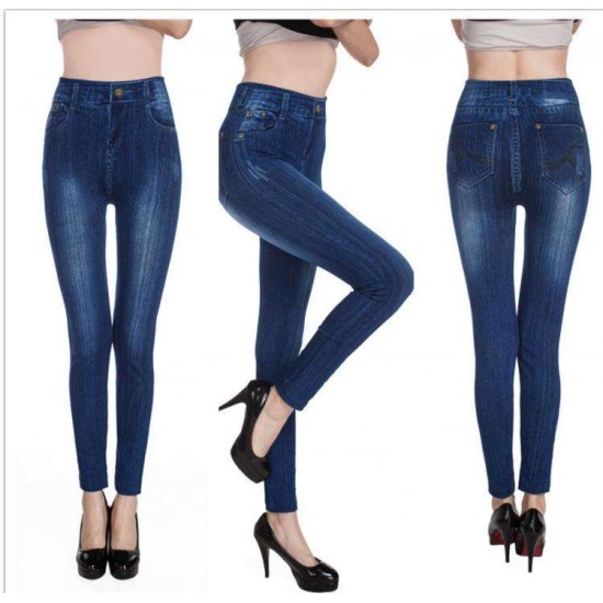Denim Leggings