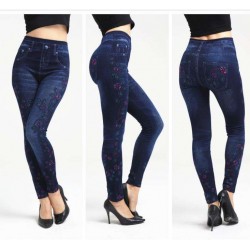 Denim Leggings