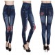 Denim Leggings