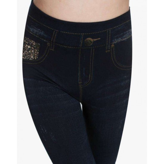 Denim Leggings