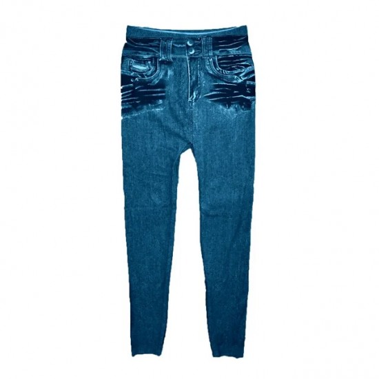 Denim Leggings